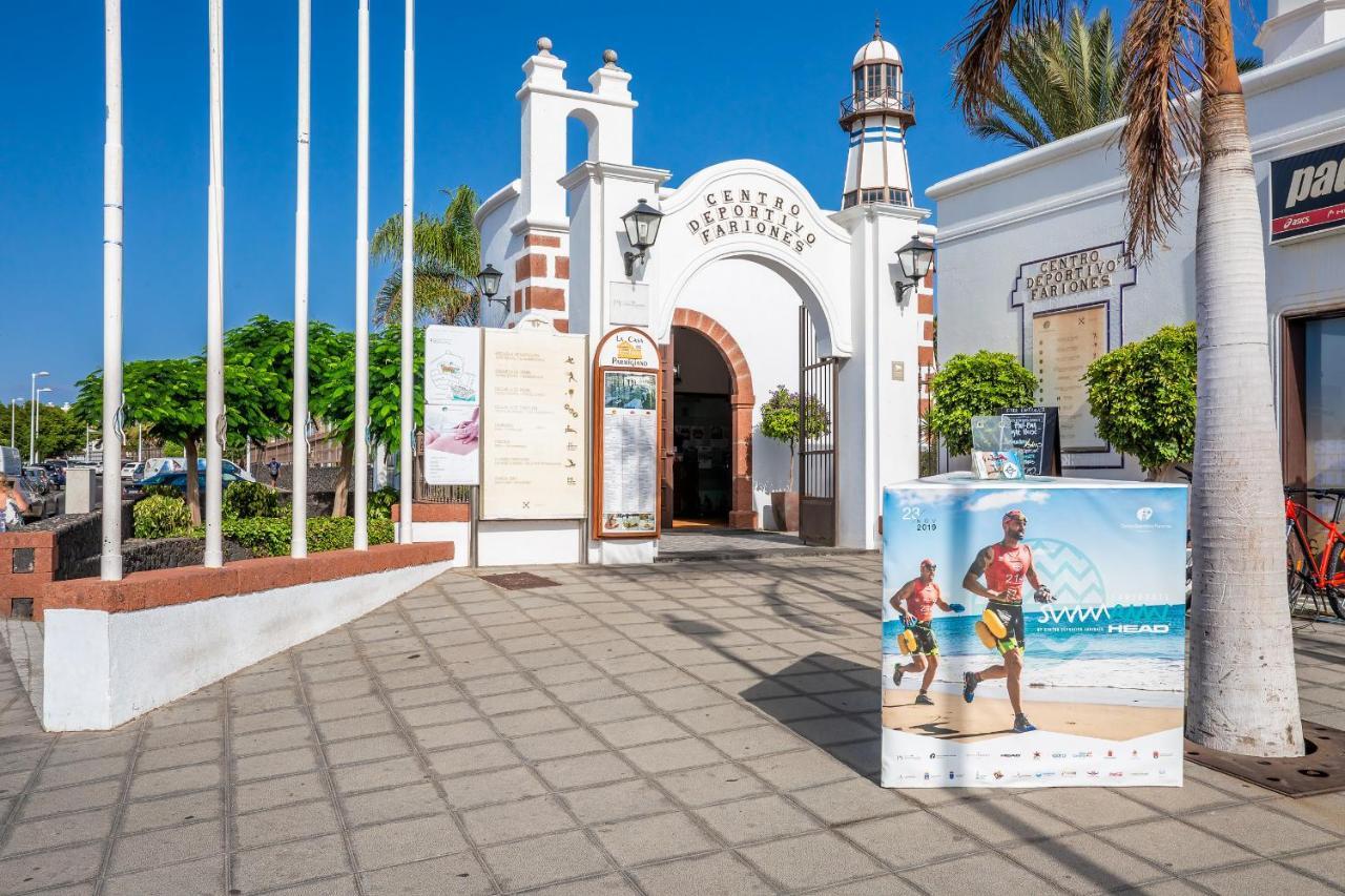 Red Volcano- Pool, Gym And Activities In Sport Center Fariones Included Puerto del Carmen  Eksteriør bilde