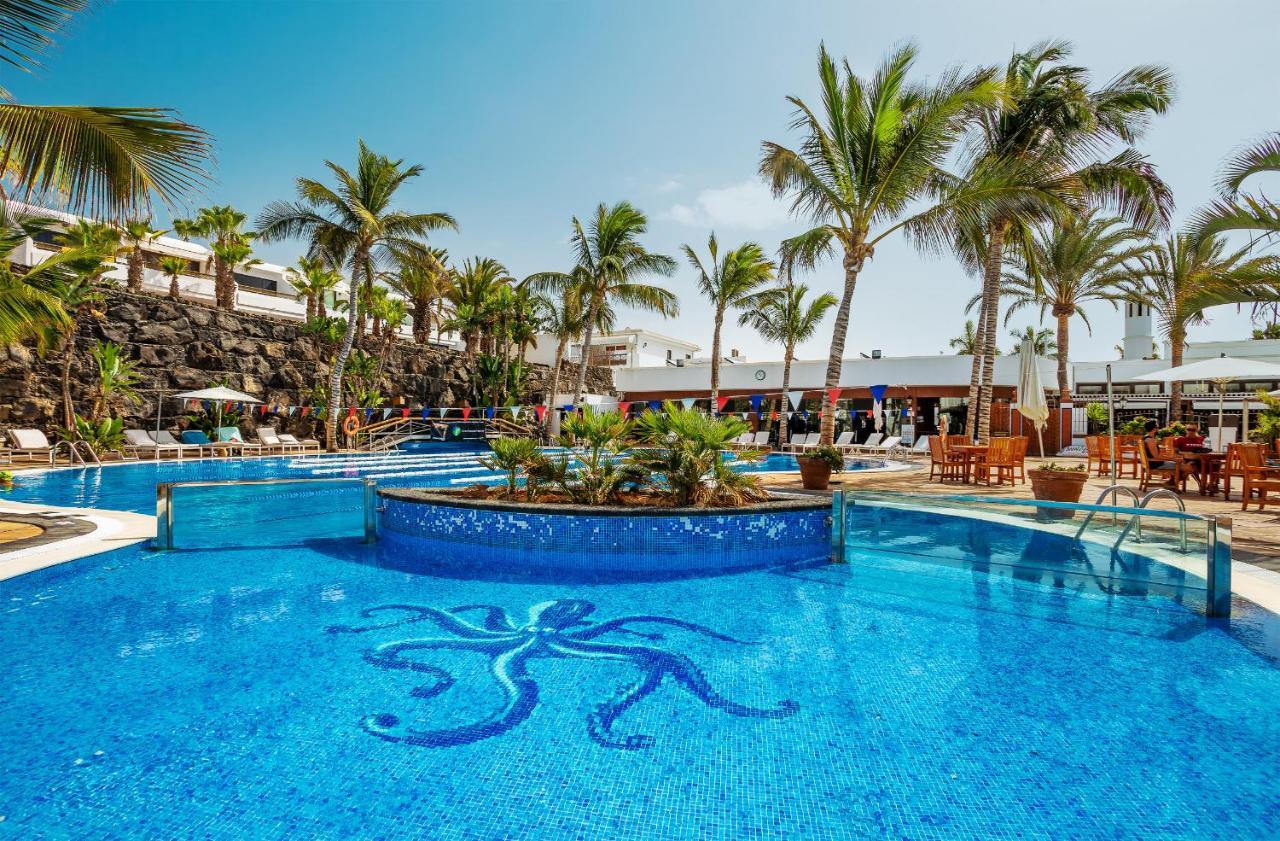 Red Volcano- Pool, Gym And Activities In Sport Center Fariones Included Puerto del Carmen  Eksteriør bilde
